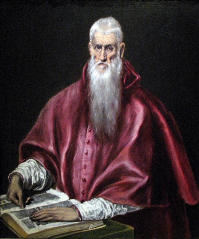 St Jerome as a Scholar 1600-14
