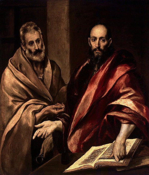 Apostles Peter and Paul 1592