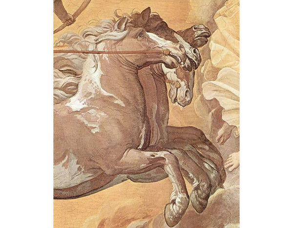 Aurora (Apollo follows the voraneilenden Aurora in his car), Detail 2
