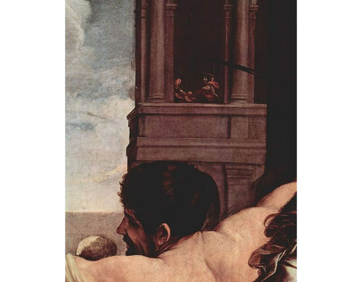Betlehemitischer child murder, Detail 1
