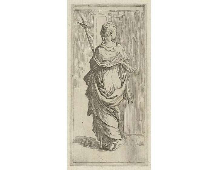 Girl with a Crucifix
