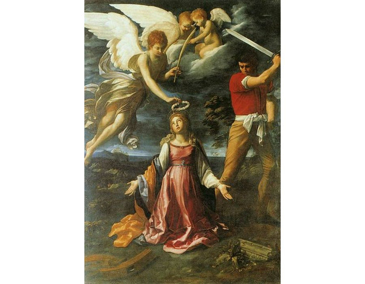 The Martyrdom of St Catherine of Alexandria
