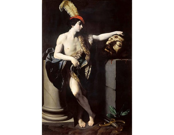 David with the Head of Goliath 1605