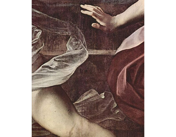 Atalante and Hippomenes, Detail 2