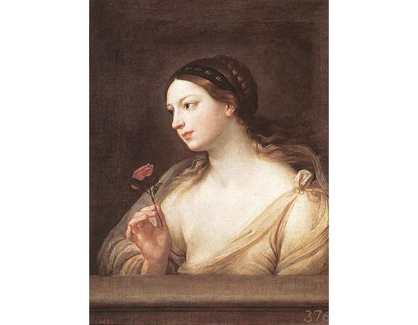 Girl with a Rose