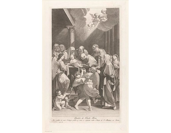The circumcision of the Child Jesus
