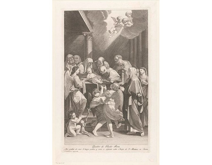 The circumcision of the Child Jesus
