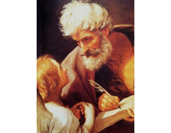 Evangelist St. Matthew and the Angel
