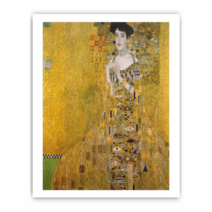 Portrait Of Adele Bloch Bauer I