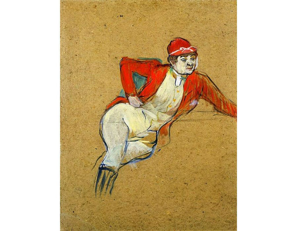 La Macarona in Riding Habit 