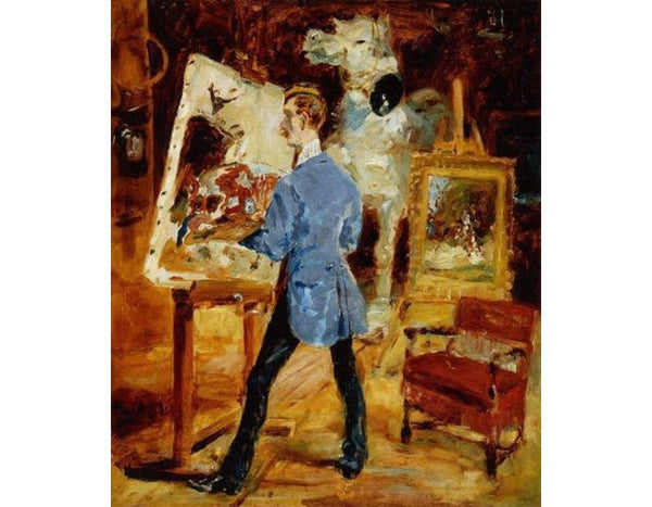 Princeteau In His Studio 