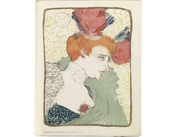 Mademoiselle Marcelle Lender 