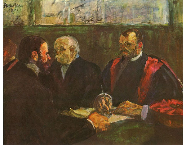 Examination At Faculty Of Medicine 