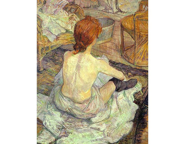 La Toilette 1889 