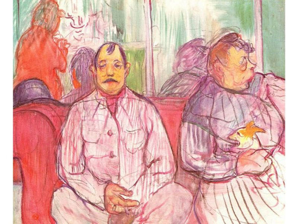 Monsieur, Madame et la chien (Couplé de tenanciers de maison close) 