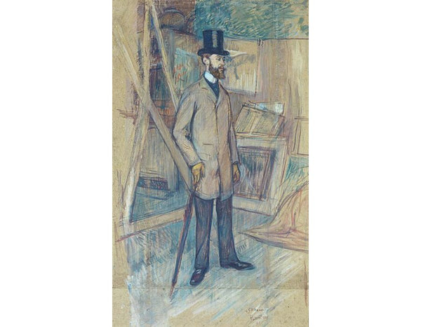 Portrait of Georges-Henri Manuel 2 