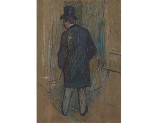 Monsieur Louis Pascal from the Rear 