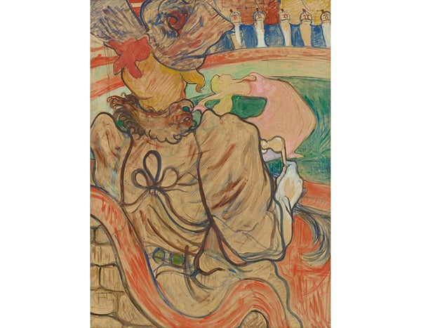 At the Nouveau Cirque: the Dancer and Five Stuffed Shirts 