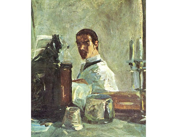 Self Portrait Before A Mirror 