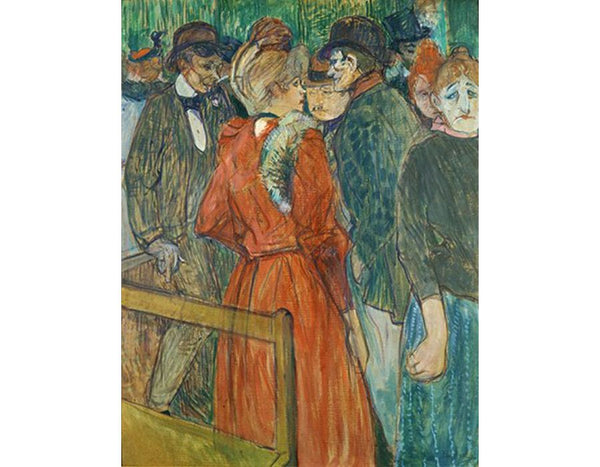 At the Moulin de la Galette 