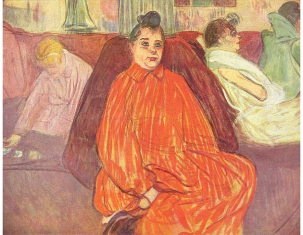 At the Salon, the Divan 