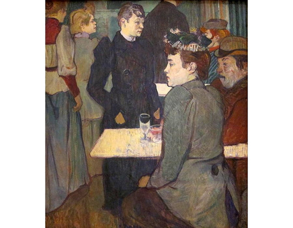 A Corner in the Moulin de la Galette 1892 
