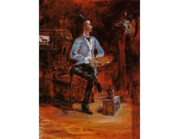 Princeteau in His Studio I 