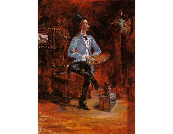 Princeteau in His Studio I 