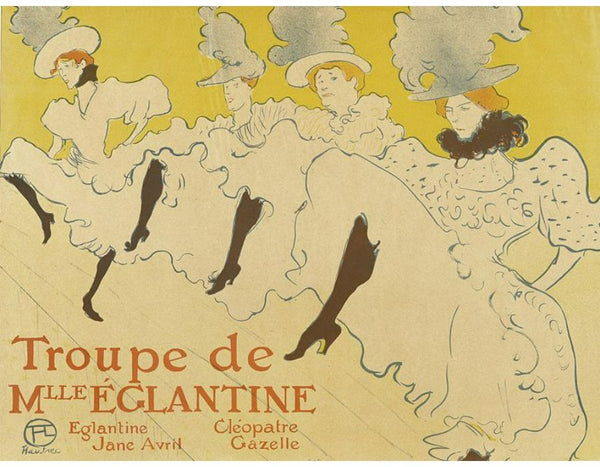 La Troupe De Mlle Eglantine 