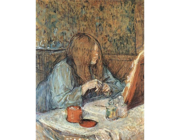 Woman at Her Toilette: Madame Poupoule 