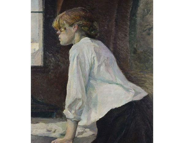 La blanchisseuse 