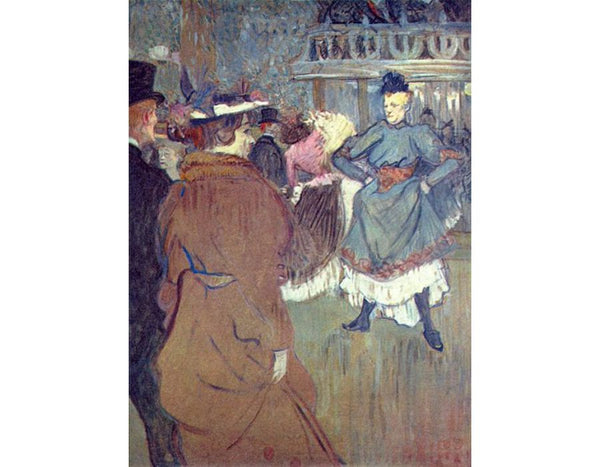 In The Moulin De La Galette Iii 