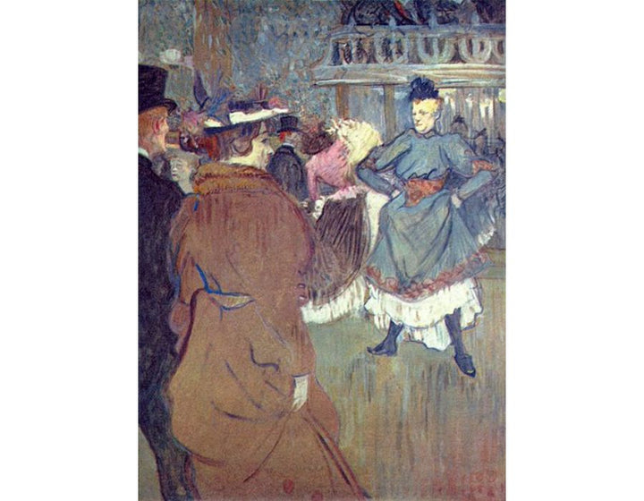 In The Moulin De La Galette Iii 