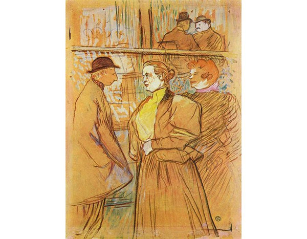 In The Moulin De La Galette Ii 