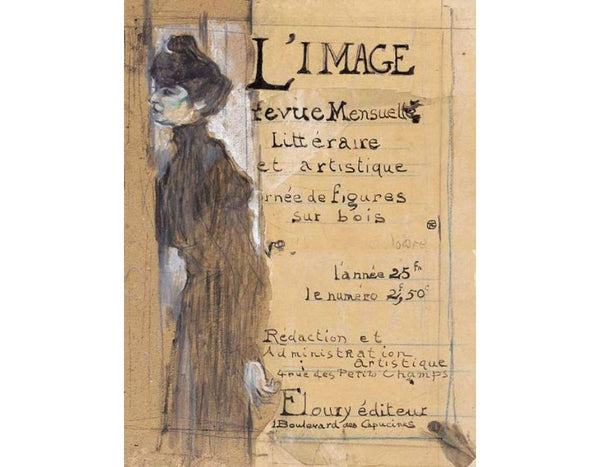 L'Image--Marthe Mellot debout de profil 