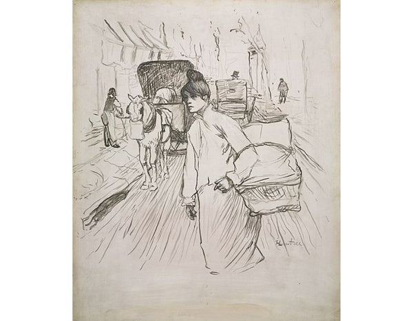 Study for the Laundress 