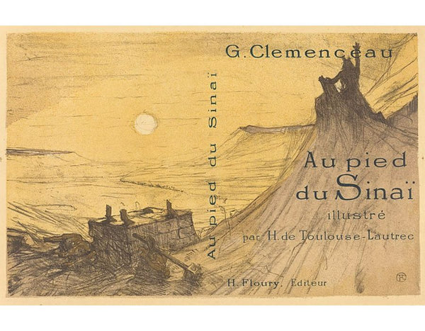 George Clemenceau Au Pied Du Sinai 