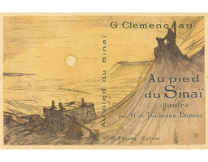 George Clemenceau Au Pied Du Sinai 