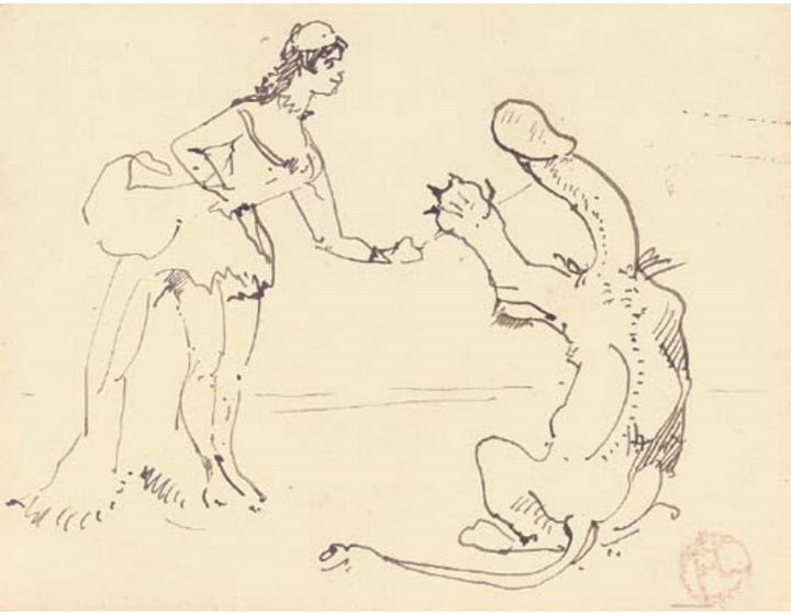 La dompteuse 