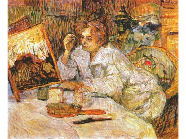Woman at Her Toilette 1 