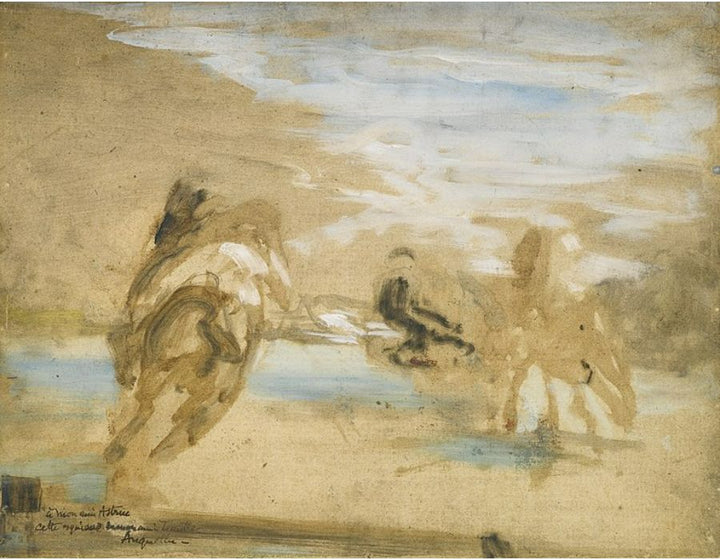 Partie de polo 