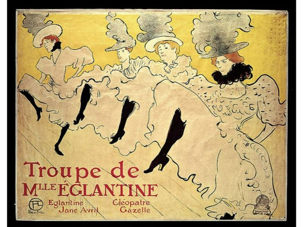 La troupe de mademoiselle eglantine 
