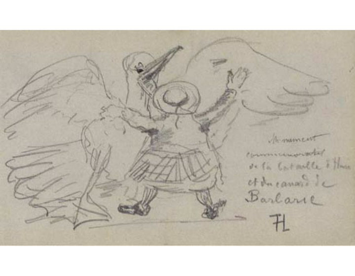 Canard de Barbarie 