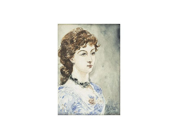 Tete De Jeune Femme 
