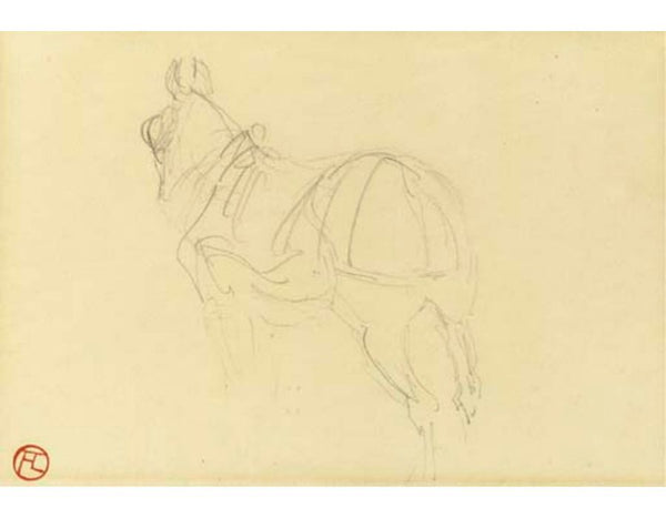 Cheval (recto) 