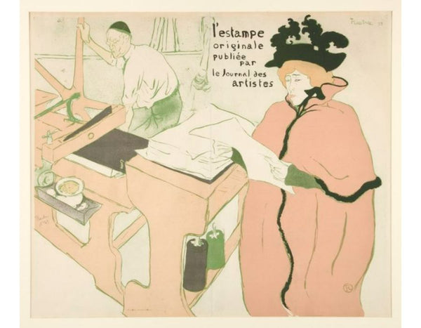 Couverture de L'Estampe originale 