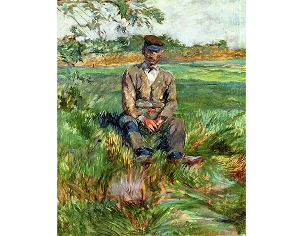 A Laborer At Celeyran 