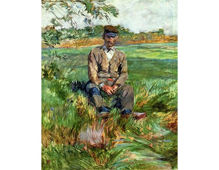 A Laborer At Celeyran 