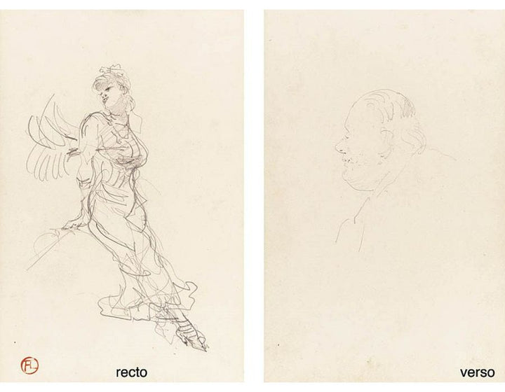 Femme assise 