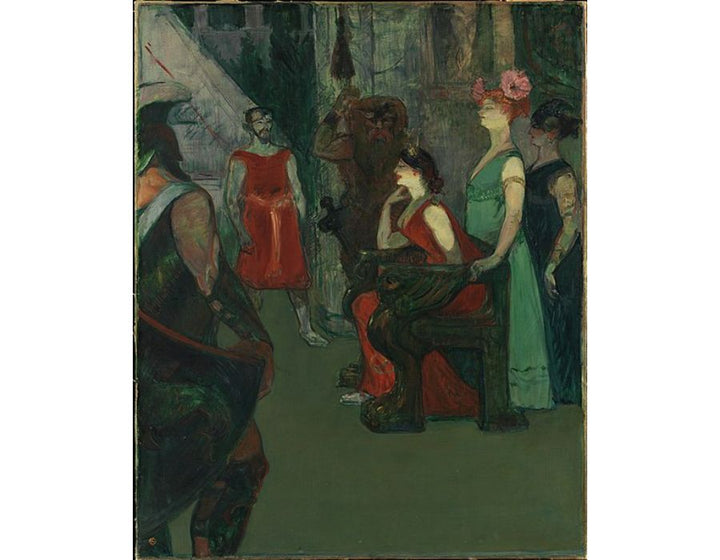 Messalina Enthroned 